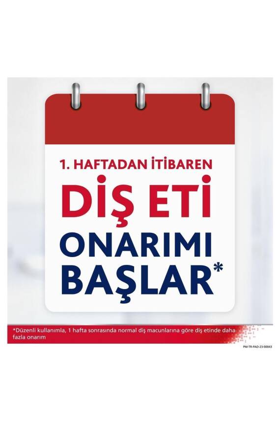 Parodontax Aktif Diş Eti Onarımı Beyazlatıcı Diş Macunu 75ml x 2 Adet - 3