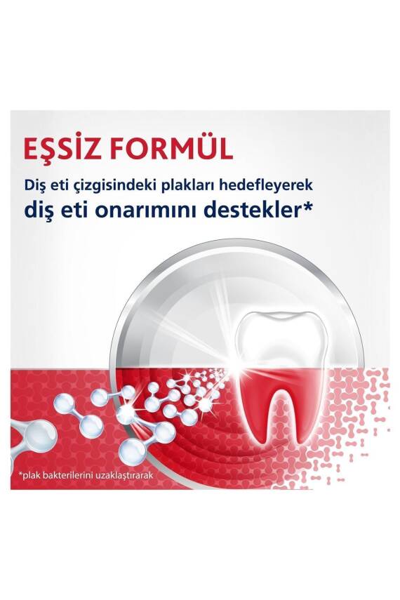 Parodontax Aktif Diş Eti Onarımı Beyazlatıcı Diş Macunu 75ml x 2 Adet - 6