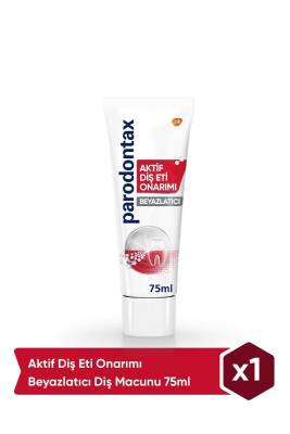 Parodontax Aktif Diş Eti Onarımı Ferahlık + Beyazlatıcı Diş Macunu 75 ml - Parodontax