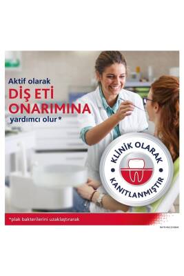 Parodontax Aktif Diş Eti Onarımı Ferahlık + Beyazlatıcı Diş Macunu 75 ml - 4