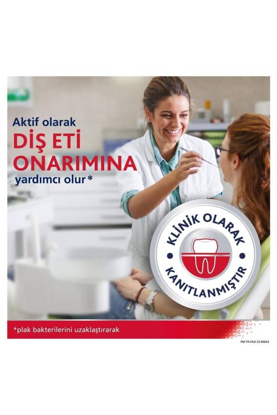Parodontax Aktif Diş Eti Onarımı Ferahlık + Beyazlatıcı Diş Macunu 75 ml - 4