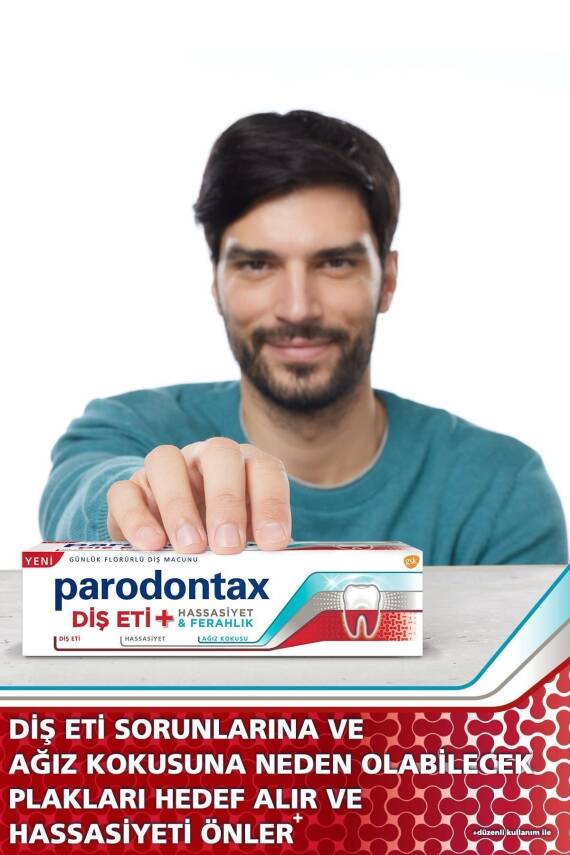 Parodontax Beyazlatıcı Diş Macunu 75 ml - 2