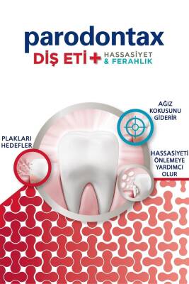 Parodontax Beyazlatıcı Diş Macunu 75 ml - 3