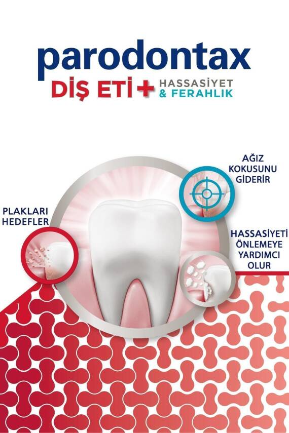 Parodontax Beyazlatıcı Diş Macunu 75 ml - 3