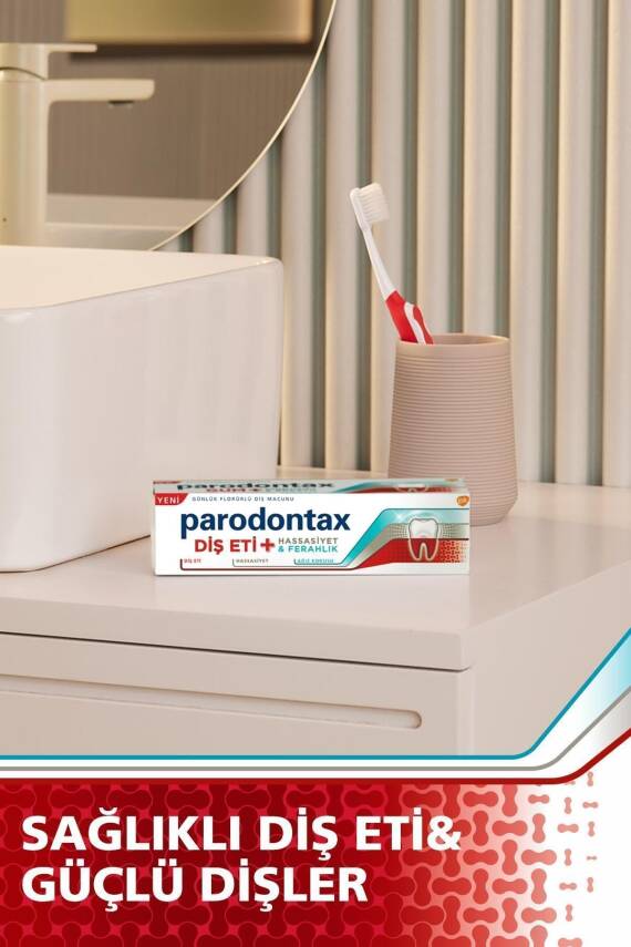Parodontax Beyazlatıcı Diş Macunu 75 ml - 6