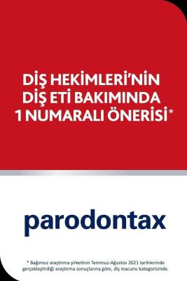 Parodontax Beyazlatıcı Diş Macunu 75ml x 4 Adet - 5