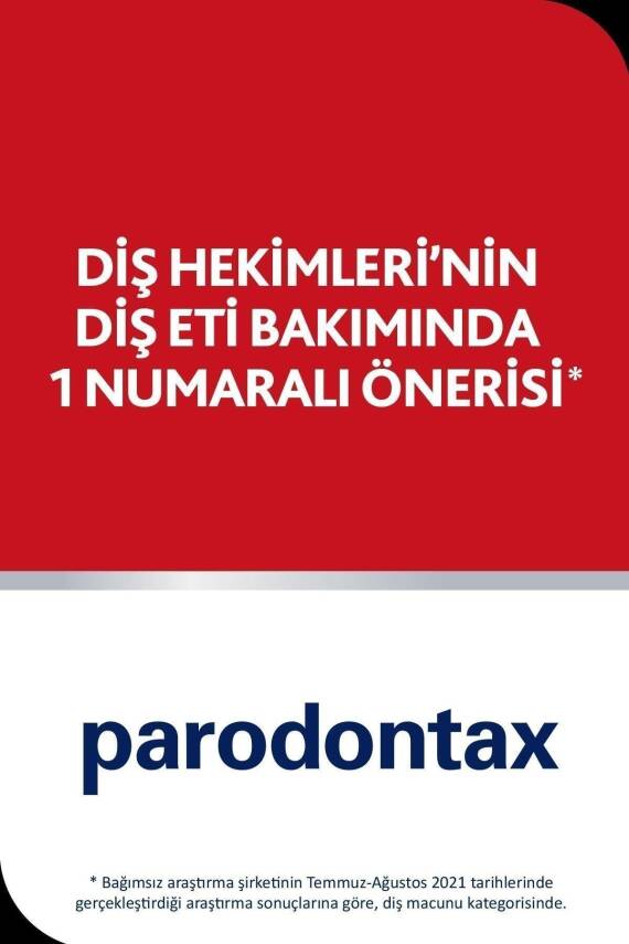 Parodontax Beyazlatıcı Diş Macunu 75ml x 4 Adet - 5