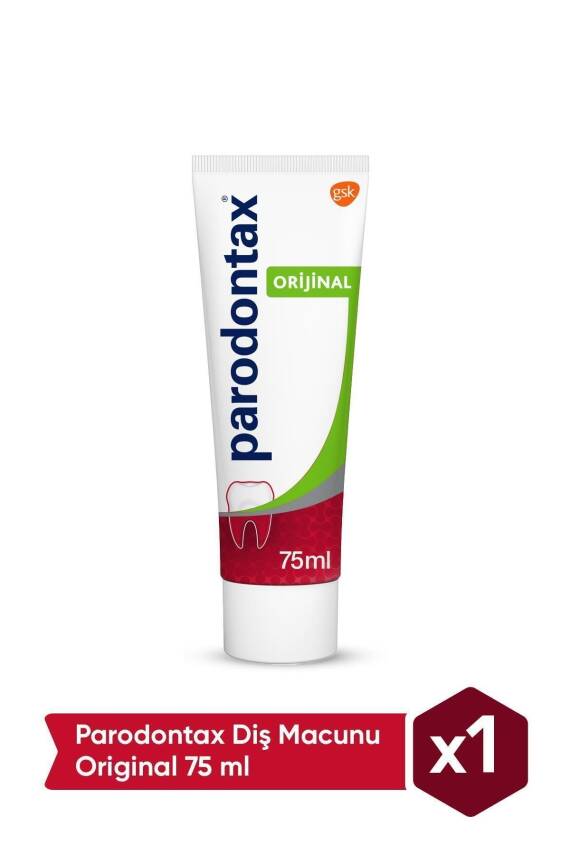 Parodontax Diş Macunu Original 75 ml - 1