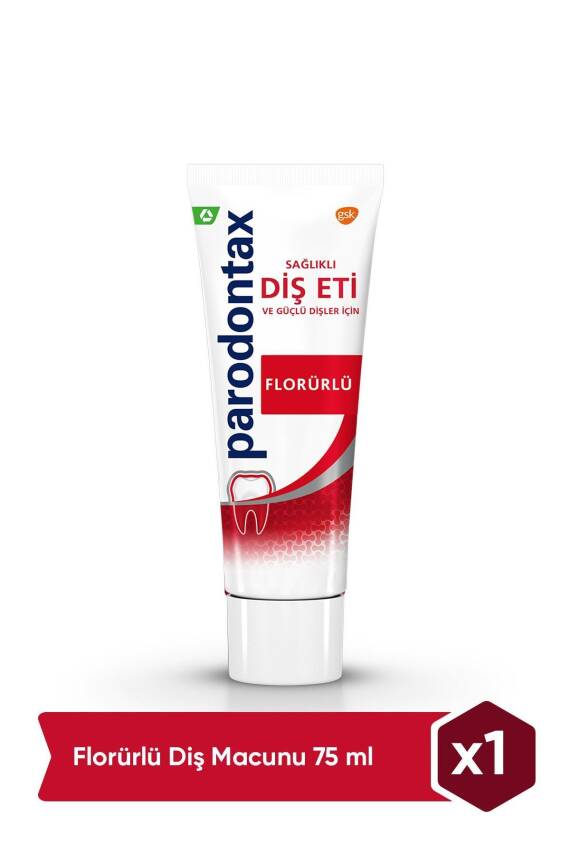 Parodontax Florürlü Diş Macunu 75 Ml - 1