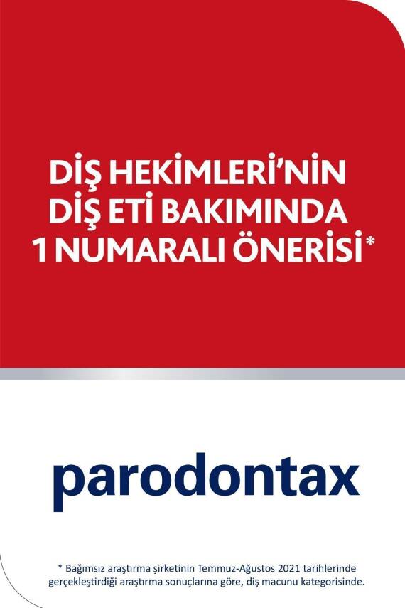 Parodontax Florürlü Diş Macunu 75 Ml - 6