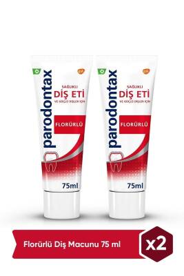Parodontax Florürlü Diş Macunu 75ml x 2 adet - Parodontax