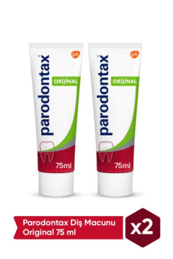 Parodontax Orijinal Diş Macunu 75 Ml x2 Adet - 1