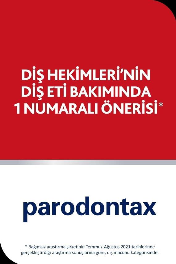 Parodontax Orijinal Diş Macunu 75 Ml x2 Adet - 3