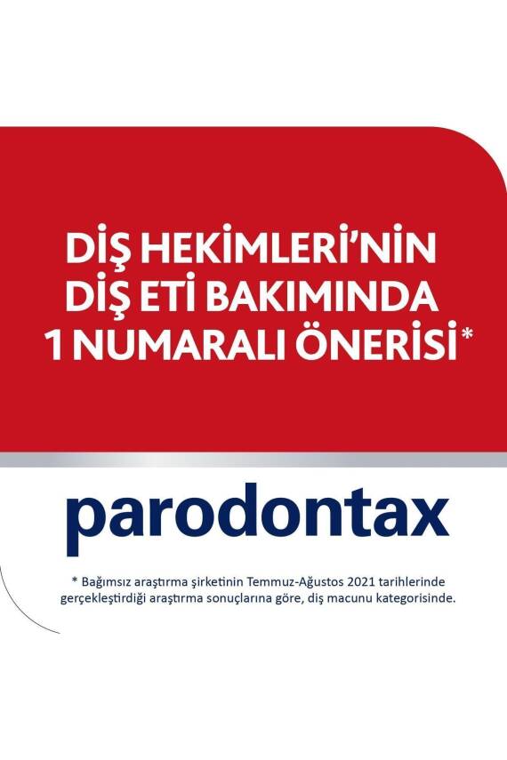Parodontax Orijinal Diş Macunu 75 Ml x3 Adet - 4