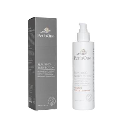 PerlaQua Onarıcı Vücut Losyonu 200ml - PerlaQua