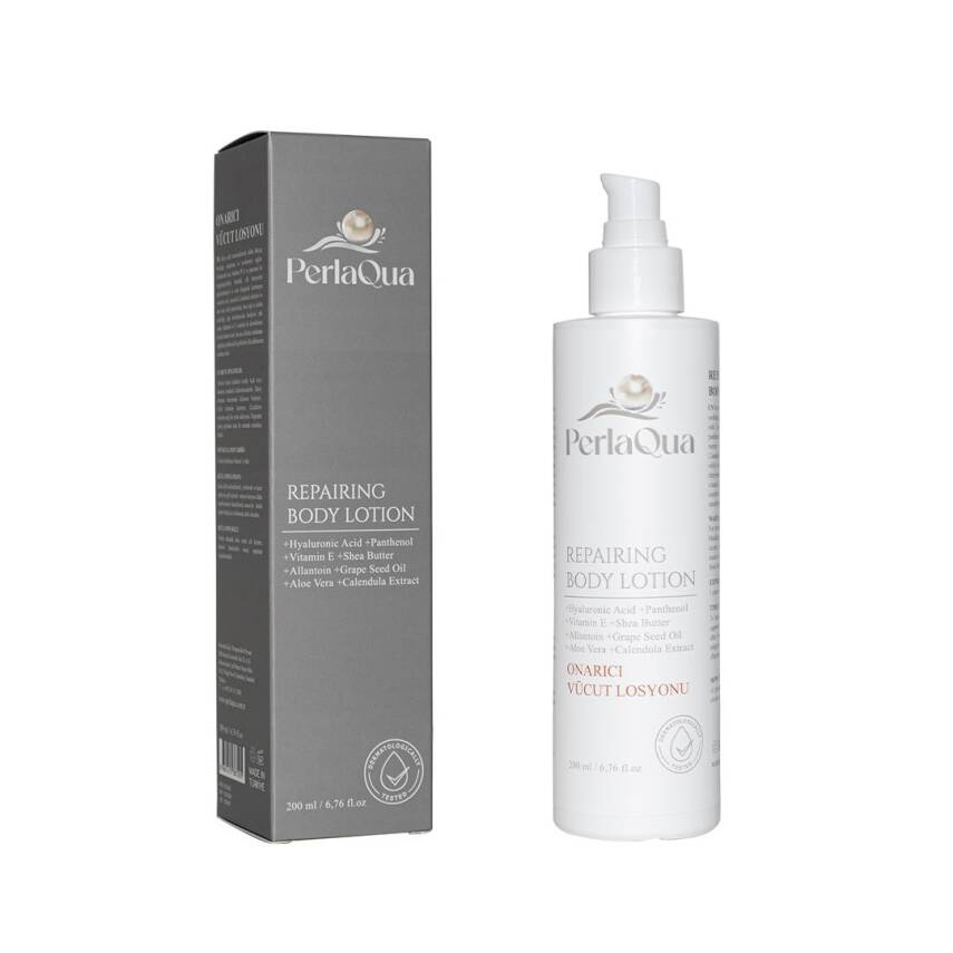 PerlaQua Onarıcı Vücut Losyonu 200ml - 1