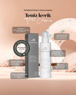 PerlaQua Onarıcı Vücut Losyonu 200ml - 2