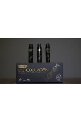 Pharmaser Ds Collagen Gold Quality Tip 1 Tip 2 Tip 3 Kolajen Hyaluronik Asit Ve Zengin Içerik Içeren 30 Flakon - 3