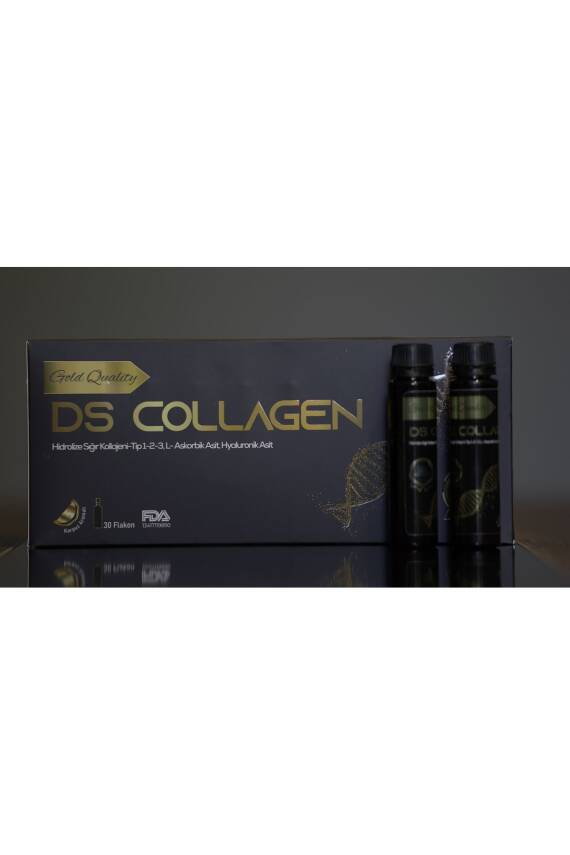 Pharmaser Ds Collagen Gold Quality Tip 1 Tip 2 Tip 3 Kolajen Hyaluronik Asit Ve Zengin Içerik Içeren 30 Flakon - 4