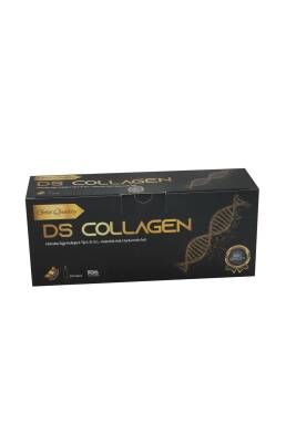 Pharmaser Ds Collagen Gold Quality Tip 1 Tip 2 Tip 3 Kolajen Hyaluronik Asit Ve Zengin Içerik Içeren 30 Flakon - 5