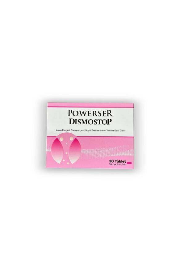 Pharmaser Powerser Dismostop Hayıt Civan Perçemi Aslan Pençesi Içeren 30 Tablet - 4
