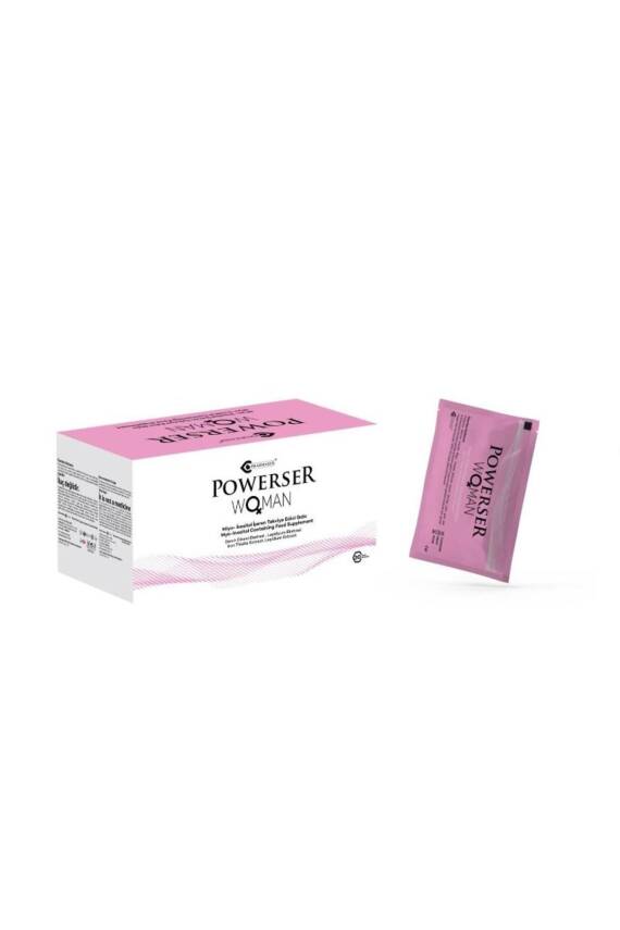 Pharmaser Powerser Women 30 Saşe - 1