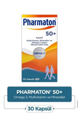 Pharmaton 50+ Plus 30 Kapsül - 1