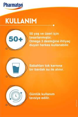 Pharmaton 50+ Plus 30 Kapsül - 5