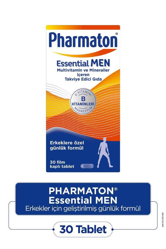 Pharmaton Essential Men 30 Tablet - 1