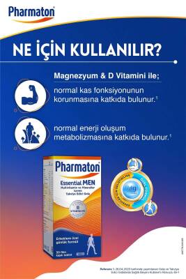 Pharmaton Essential Men 30 Tablet - 3
