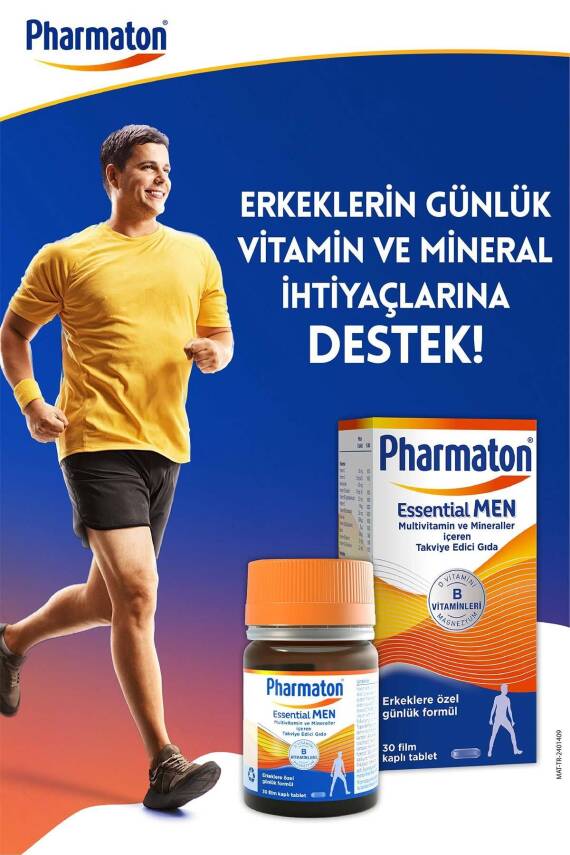 Pharmaton Essential Men 30 Tablet - 4