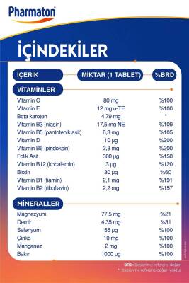 Pharmaton Essential Men 30 Tablet - 6