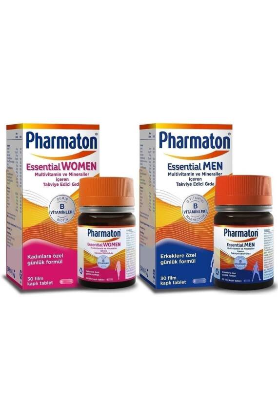 Pharmaton Men & Women 30 Tablet 2'li Paket - 2