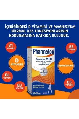 Pharmaton Men & Women 30 Tablet 2'li Paket - 3