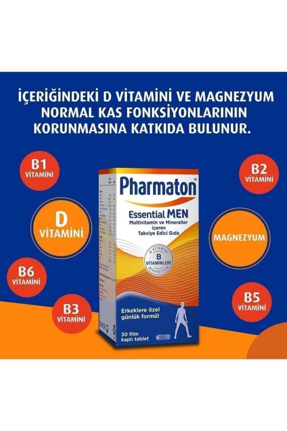 Pharmaton Men & Women 30 Tablet 2'li Paket - 3