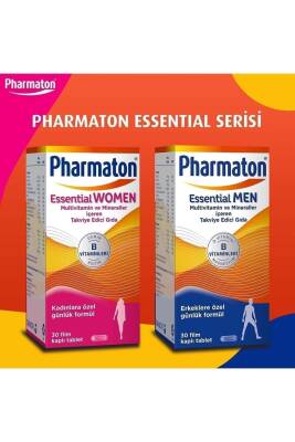 Pharmaton Men & Women 30 Tablet 2'li Paket - 5