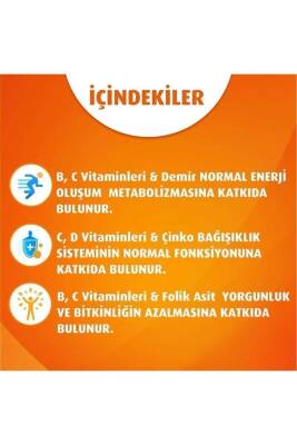 Pharmaton Vitality 60 Tablet - Ginseng G115, Multivitamin Ve Mineraller - 3