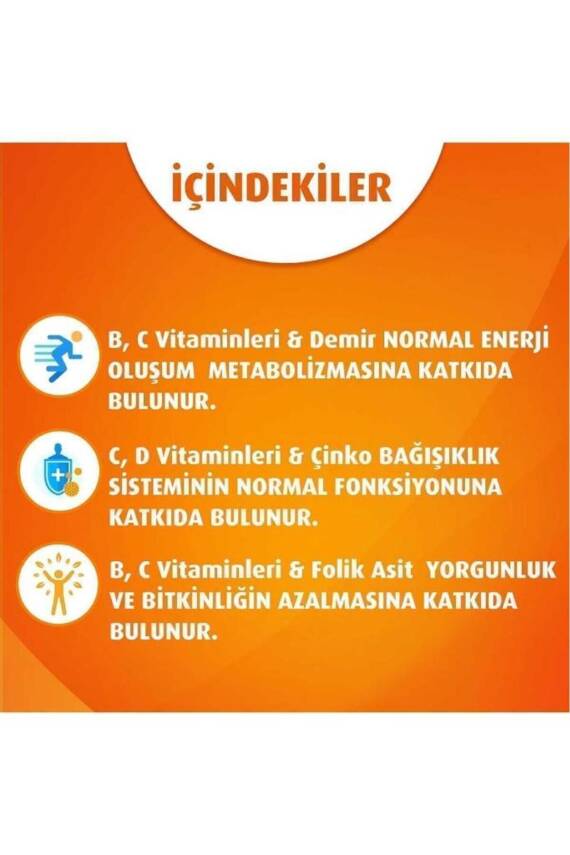 Pharmaton Vitality 60 Tablet - Ginseng G115, Multivitamin Ve Mineraller - 3