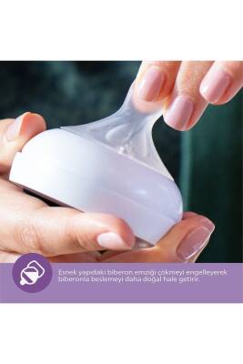 Philips Avent Doğal Tepkili 2li Biberon Emziği No 6 6 Ay Scy966/02 - 7
