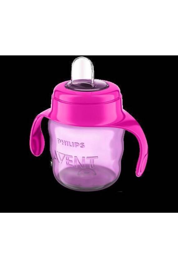 Philips Avent Eğitici Damlatmaz Bardak 200 ml Suluk Pembe - 2