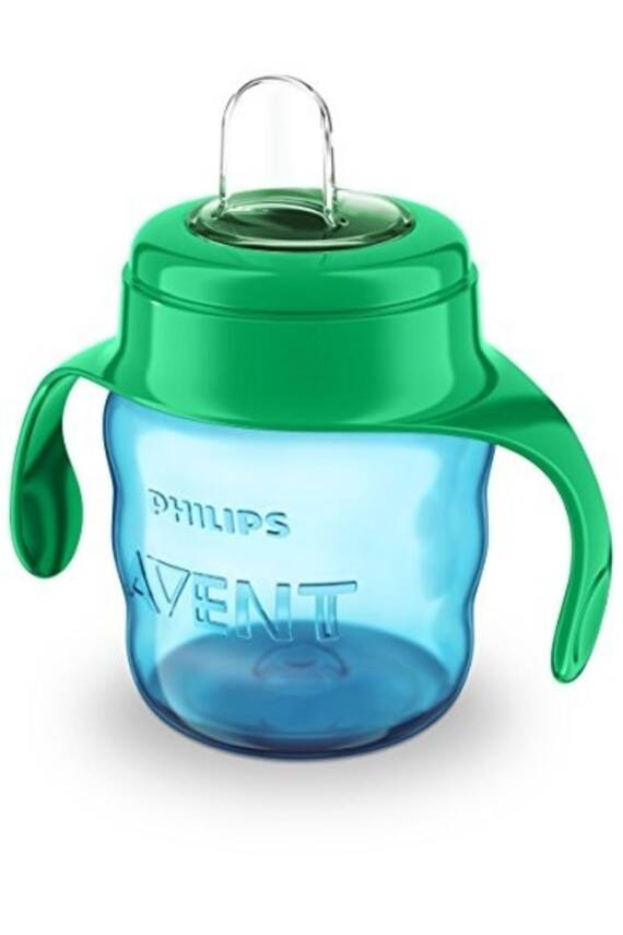 Philips Avent Eğitici Damlatmaz Bardak Yeşil 200ml - 1