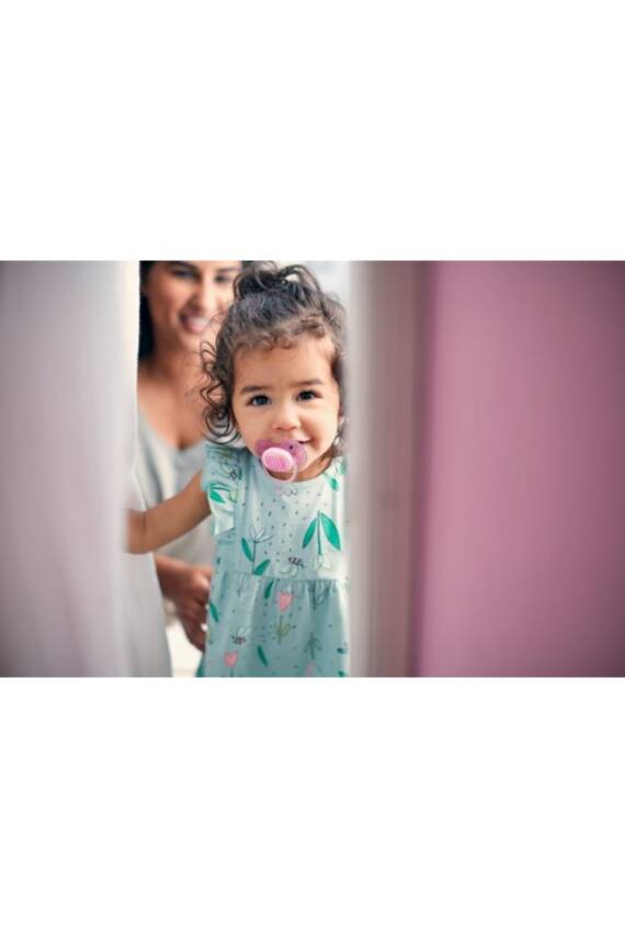 Philips Avent Kız Bebek Ultra Soft 6-18 Ay Desenli Yeni Model SCF223/02 - 4