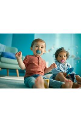 Philips Avent Kız Bebek Ultra Soft 6-18 Ay Desenli Yeni Model SCF223/02 - 5
