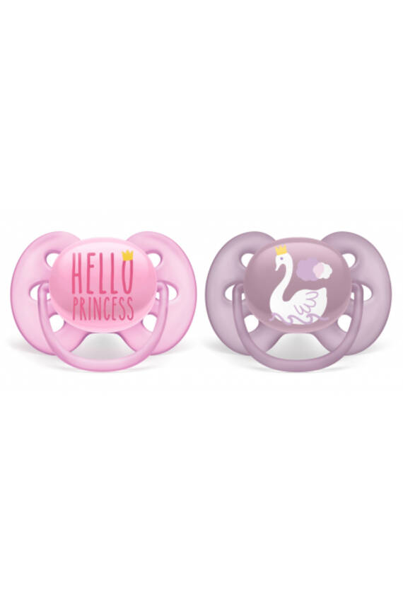 Philips Avent Kız Bebek Ultra Soft 6-18 Ay Desenli Yeni Model SCF223/02 - 3