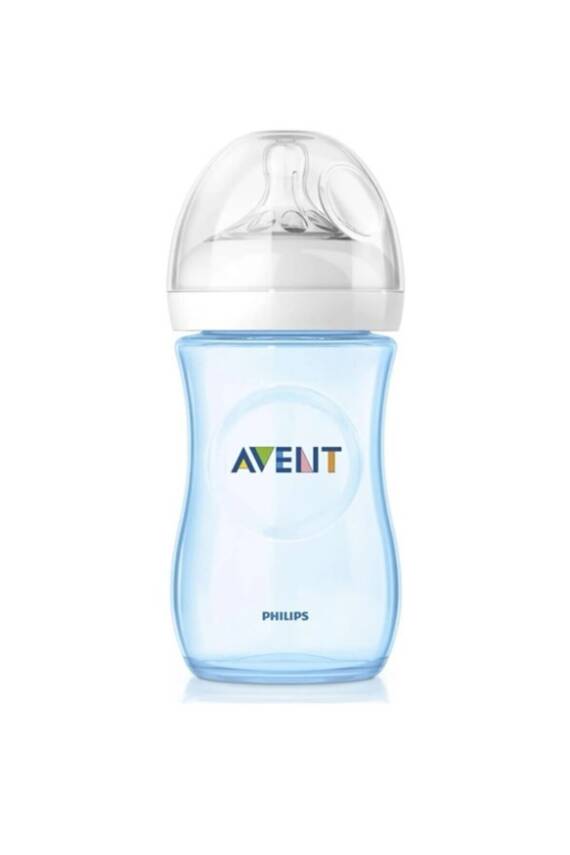 Philips Avent Natural Pp Biberon 260 ml - Mavi SCY903/21 - 1