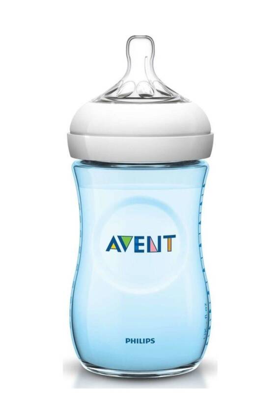 Philips Avent Natural Pp Biberon 260 ml - Mavi SCY903/21 - 2