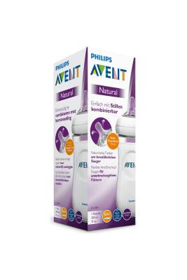 Philips Avent Natural PP Biberon 330ml - 2