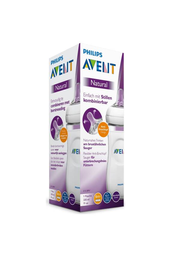 Philips Avent Natural PP Biberon 330ml - 2
