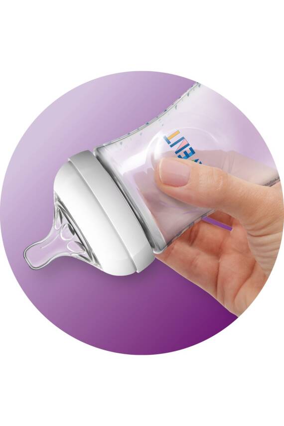 Philips Avent Natural PP Biberon 330ml - 3