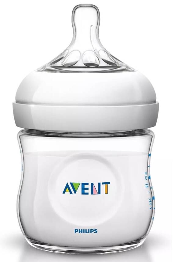 Philips Avent Natural PP Biberon Yenidoğan Akışlı 125 ml 0 Ay+ Cam Değildir - 1
